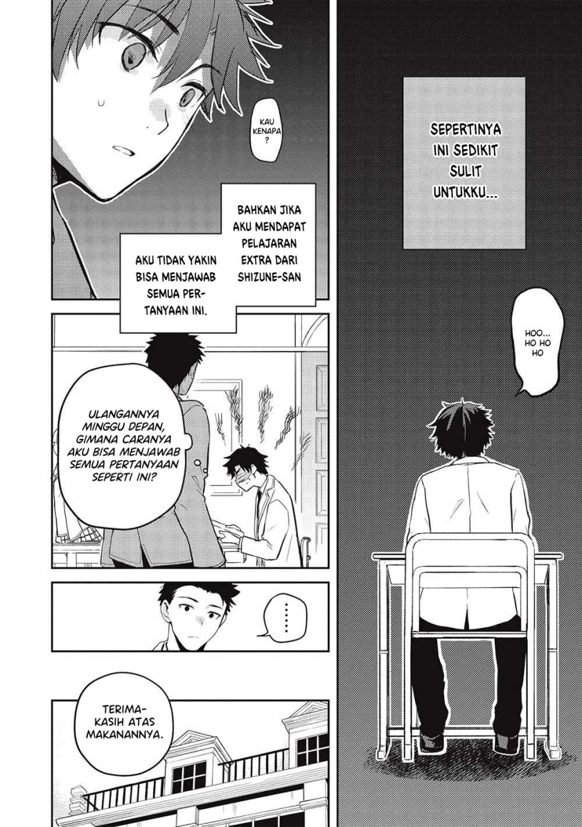 Saijo no Osewa ~Takane no Hana Darakena Meimon Kou de, Gakuin Ichi no Ojou-sama (Seikatsu Noryoku Kaimu) o Kagenagara Osewa suru Koto ni Narimashita~ Chapter 15 - halaman 11