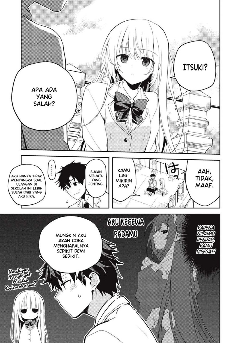 Saijo no Osewa ~Takane no Hana Darakena Meimon Kou de, Gakuin Ichi no Ojou-sama (Seikatsu Noryoku Kaimu) o Kagenagara Osewa suru Koto ni Narimashita~ Chapter 15 - halaman 12