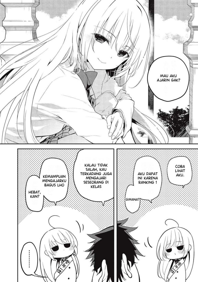 Saijo no Osewa ~Takane no Hana Darakena Meimon Kou de, Gakuin Ichi no Ojou-sama (Seikatsu Noryoku Kaimu) o Kagenagara Osewa suru Koto ni Narimashita~ Chapter 15 - halaman 13