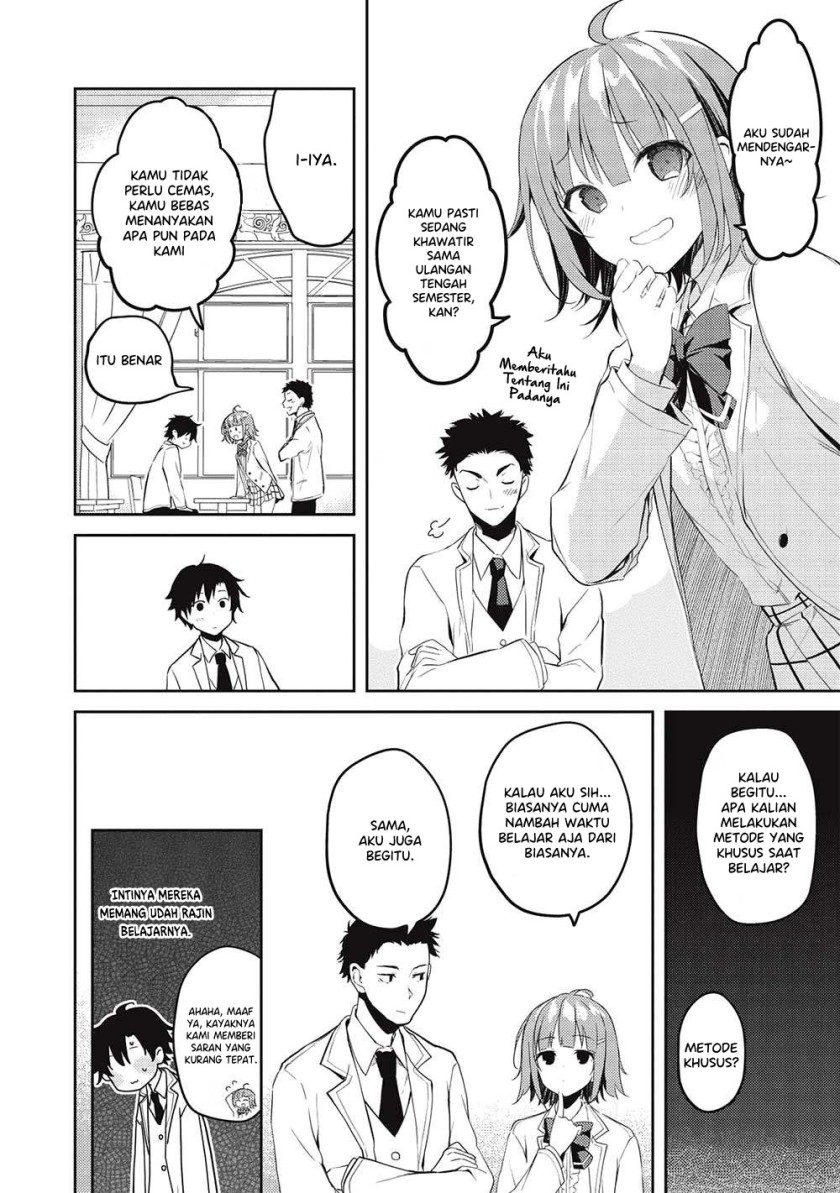 Saijo no Osewa ~Takane no Hana Darakena Meimon Kou de, Gakuin Ichi no Ojou-sama (Seikatsu Noryoku Kaimu) o Kagenagara Osewa suru Koto ni Narimashita~ Chapter 15 - halaman 15