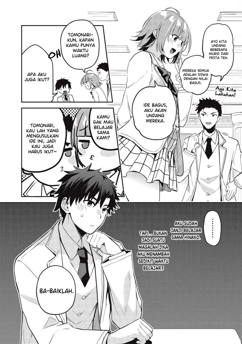 Saijo no Osewa ~Takane no Hana Darakena Meimon Kou de, Gakuin Ichi no Ojou-sama (Seikatsu Noryoku Kaimu) o Kagenagara Osewa suru Koto ni Narimashita~ Chapter 15 - halaman 17