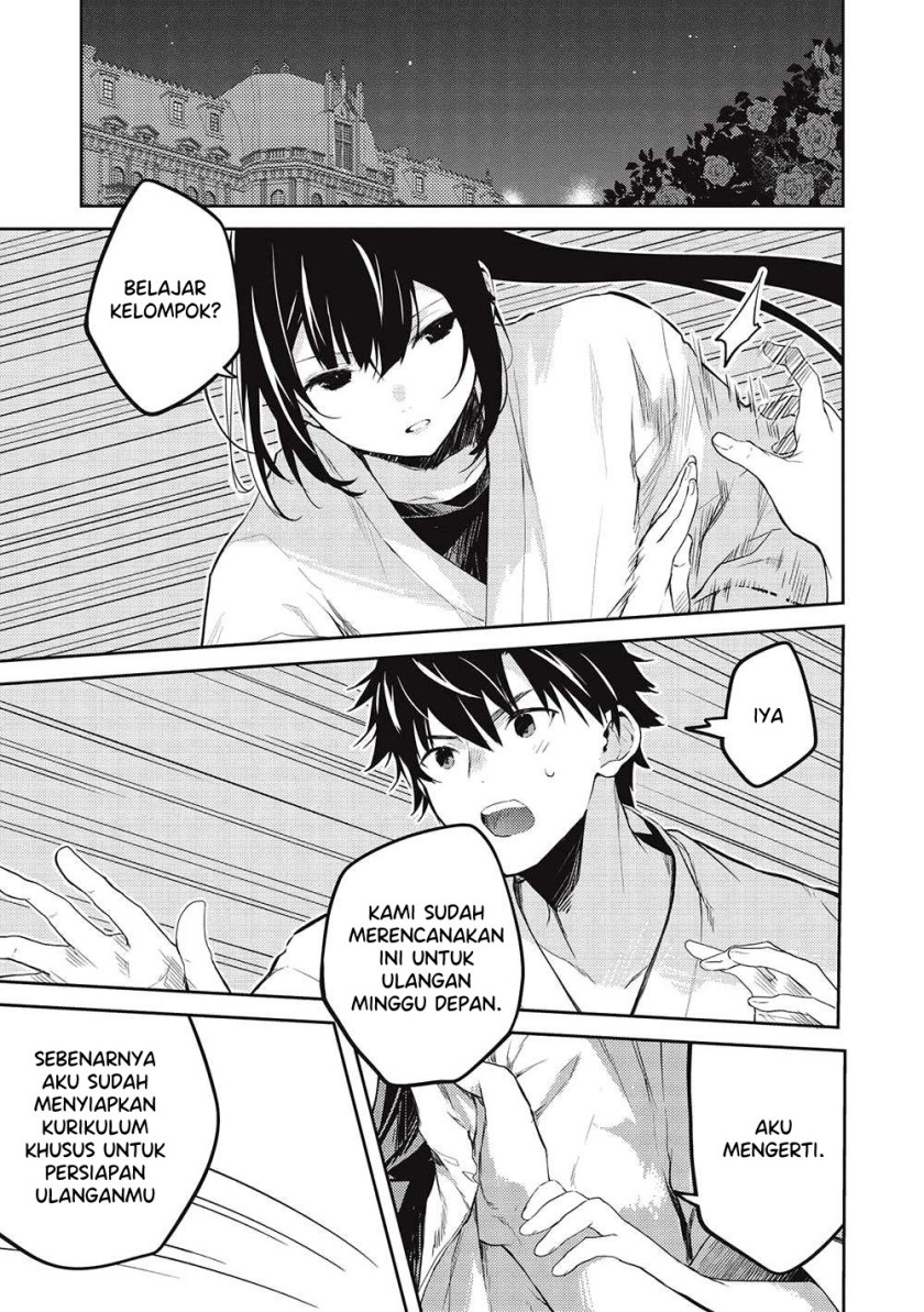 Saijo no Osewa ~Takane no Hana Darakena Meimon Kou de, Gakuin Ichi no Ojou-sama (Seikatsu Noryoku Kaimu) o Kagenagara Osewa suru Koto ni Narimashita~ Chapter 15 - halaman 18