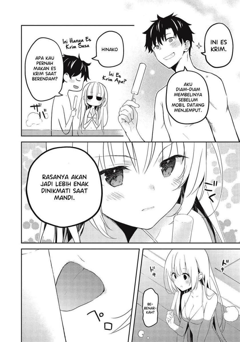 Saijo no Osewa ~Takane no Hana Darakena Meimon Kou de, Gakuin Ichi no Ojou-sama (Seikatsu Noryoku Kaimu) o Kagenagara Osewa suru Koto ni Narimashita~ Chapter 15 - halaman 23