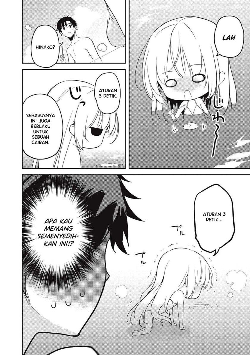 Saijo no Osewa ~Takane no Hana Darakena Meimon Kou de, Gakuin Ichi no Ojou-sama (Seikatsu Noryoku Kaimu) o Kagenagara Osewa suru Koto ni Narimashita~ Chapter 15 - halaman 25