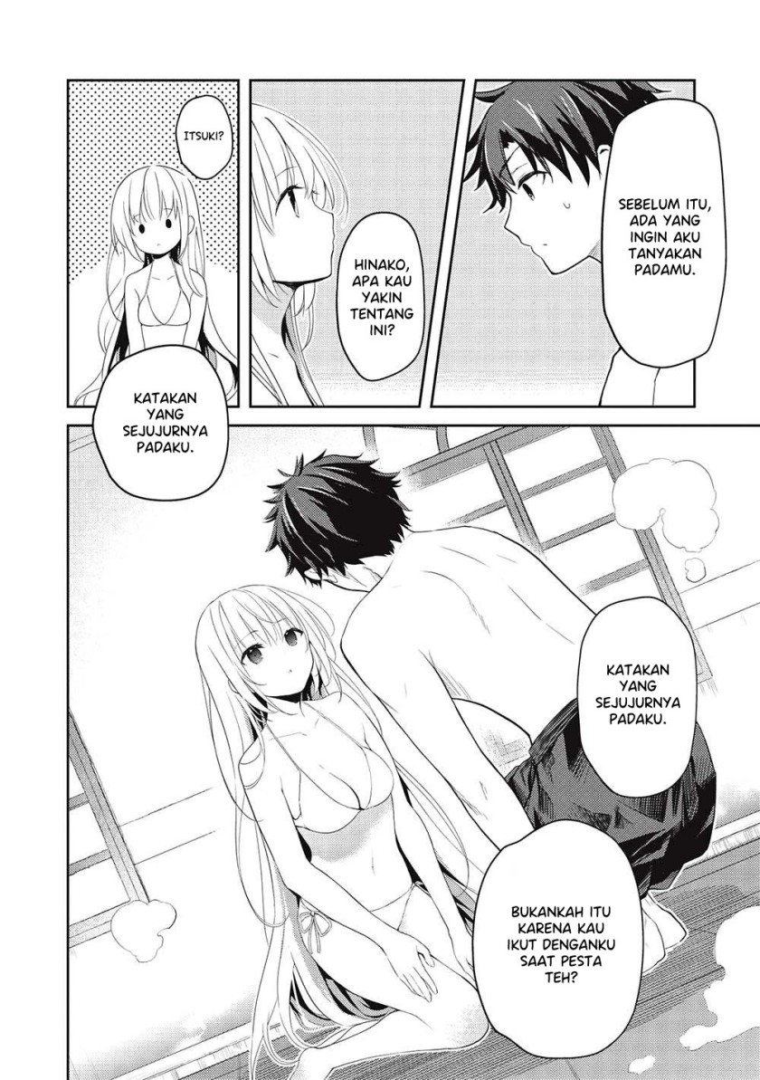 Saijo no Osewa ~Takane no Hana Darakena Meimon Kou de, Gakuin Ichi no Ojou-sama (Seikatsu Noryoku Kaimu) o Kagenagara Osewa suru Koto ni Narimashita~ Chapter 15 - halaman 27