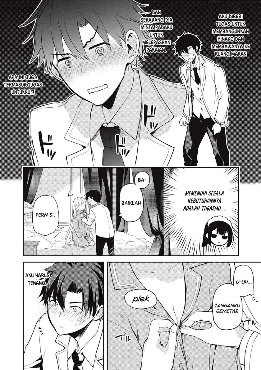 Saijo no Osewa ~Takane no Hana Darakena Meimon Kou de, Gakuin Ichi no Ojou-sama (Seikatsu Noryoku Kaimu) o Kagenagara Osewa suru Koto ni Narimashita~ Chapter 15 - halaman 3