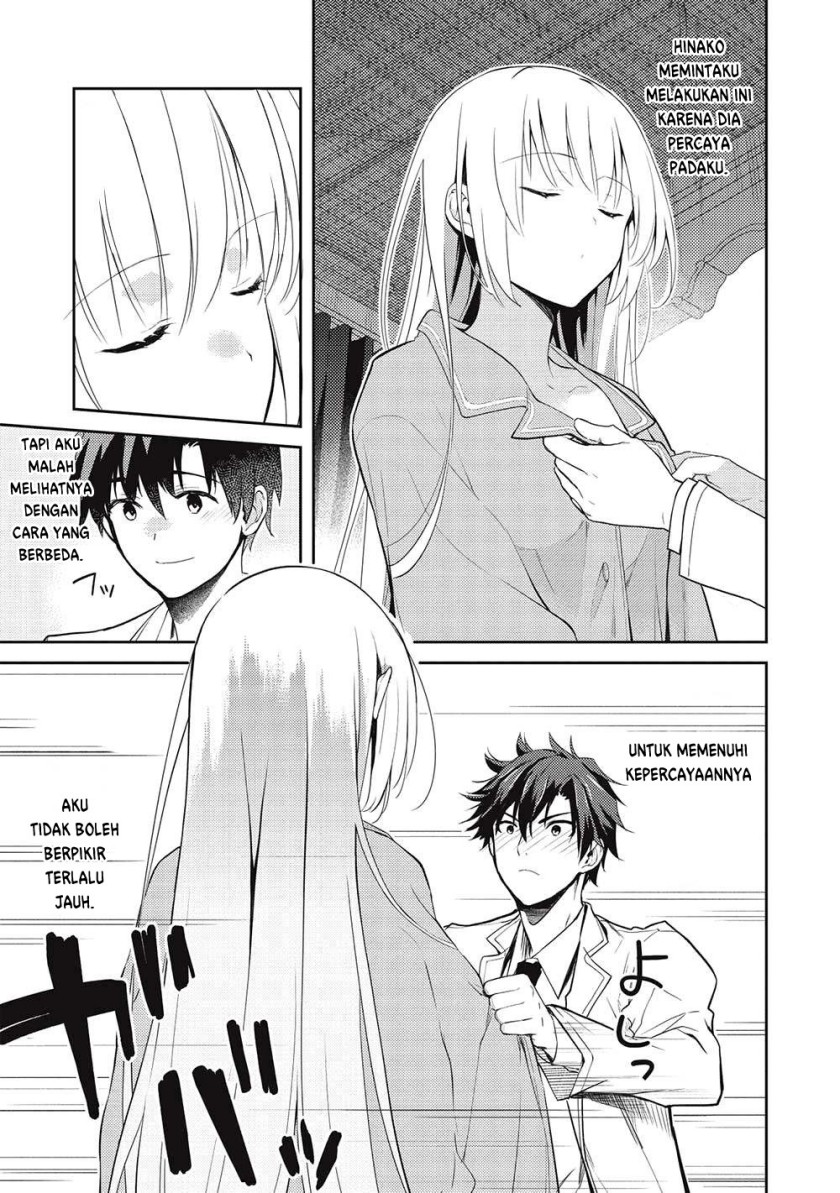Saijo no Osewa ~Takane no Hana Darakena Meimon Kou de, Gakuin Ichi no Ojou-sama (Seikatsu Noryoku Kaimu) o Kagenagara Osewa suru Koto ni Narimashita~ Chapter 15 - halaman 4