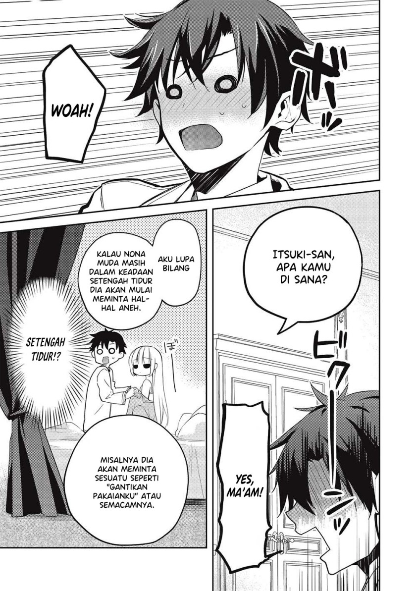 Saijo no Osewa ~Takane no Hana Darakena Meimon Kou de, Gakuin Ichi no Ojou-sama (Seikatsu Noryoku Kaimu) o Kagenagara Osewa suru Koto ni Narimashita~ Chapter 15 - halaman 6