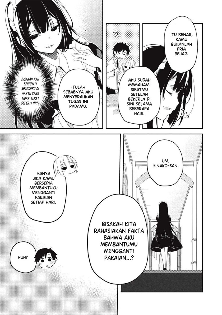 Saijo no Osewa ~Takane no Hana Darakena Meimon Kou de, Gakuin Ichi no Ojou-sama (Seikatsu Noryoku Kaimu) o Kagenagara Osewa suru Koto ni Narimashita~ Chapter 15 - halaman 8