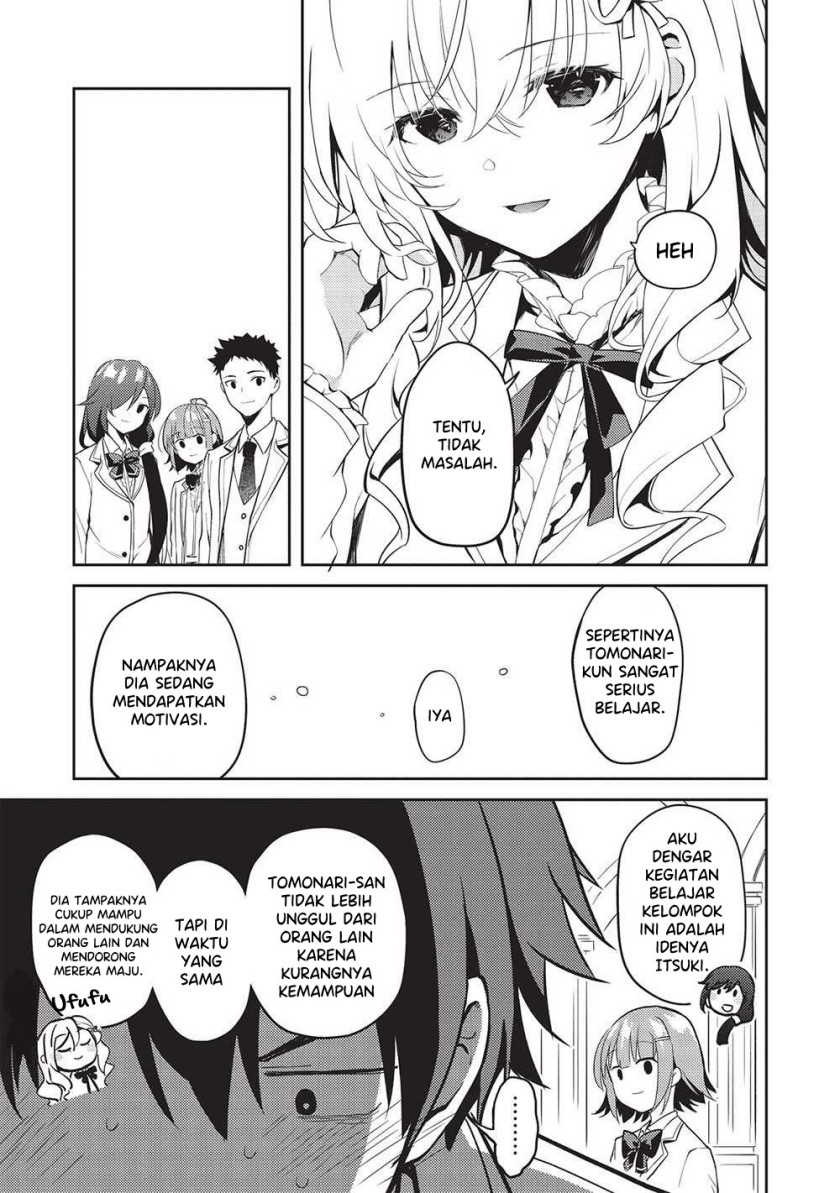 Saijo no Osewa ~Takane no Hana Darakena Meimon Kou de, Gakuin Ichi no Ojou-sama (Seikatsu Noryoku Kaimu) o Kagenagara Osewa suru Koto ni Narimashita~ Chapter 16 - halaman 10