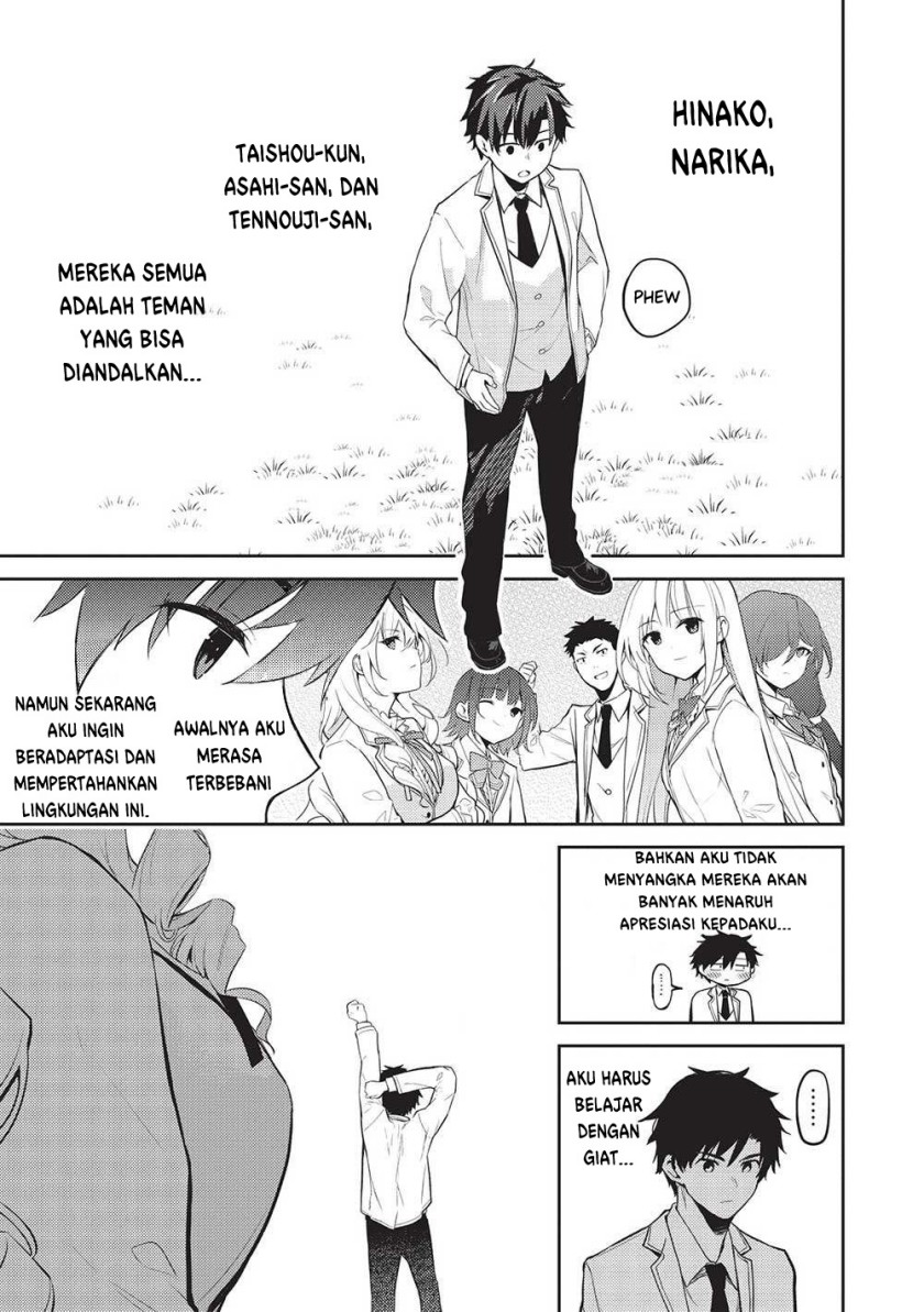 Saijo no Osewa ~Takane no Hana Darakena Meimon Kou de, Gakuin Ichi no Ojou-sama (Seikatsu Noryoku Kaimu) o Kagenagara Osewa suru Koto ni Narimashita~ Chapter 16 - halaman 14