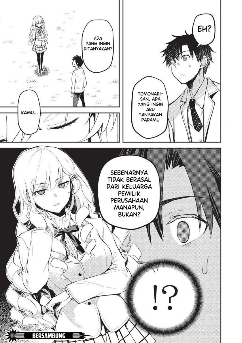 Saijo no Osewa ~Takane no Hana Darakena Meimon Kou de, Gakuin Ichi no Ojou-sama (Seikatsu Noryoku Kaimu) o Kagenagara Osewa suru Koto ni Narimashita~ Chapter 16 - halaman 16