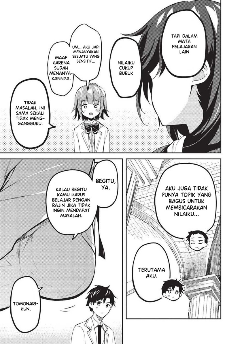 Saijo no Osewa ~Takane no Hana Darakena Meimon Kou de, Gakuin Ichi no Ojou-sama (Seikatsu Noryoku Kaimu) o Kagenagara Osewa suru Koto ni Narimashita~ Chapter 16 - halaman 4