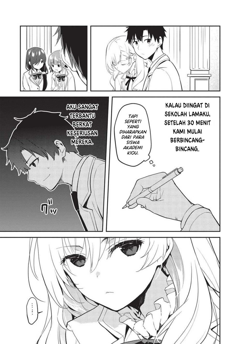 Saijo no Osewa ~Takane no Hana Darakena Meimon Kou de, Gakuin Ichi no Ojou-sama (Seikatsu Noryoku Kaimu) o Kagenagara Osewa suru Koto ni Narimashita~ Chapter 16 - halaman 8