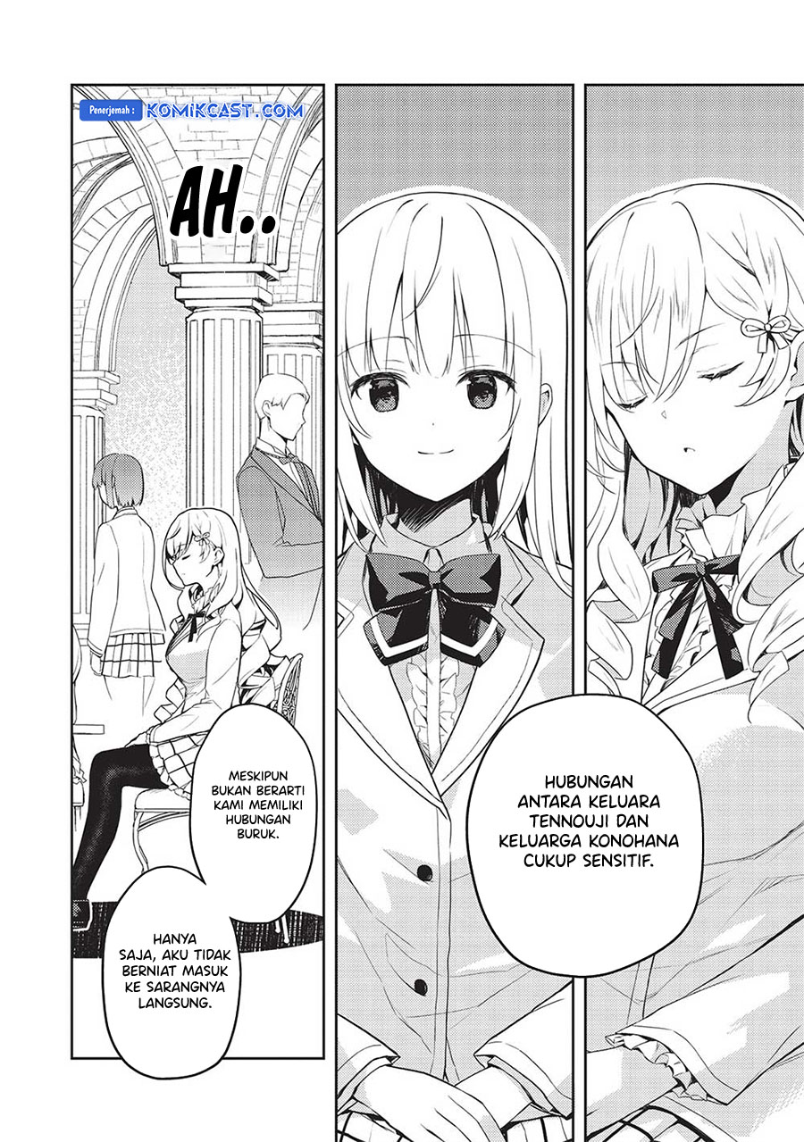 Saijo no Osewa ~Takane no Hana Darakena Meimon Kou de, Gakuin Ichi no Ojou-sama (Seikatsu Noryoku Kaimu) o Kagenagara Osewa suru Koto ni Narimashita~ Chapter 17 - halaman 10