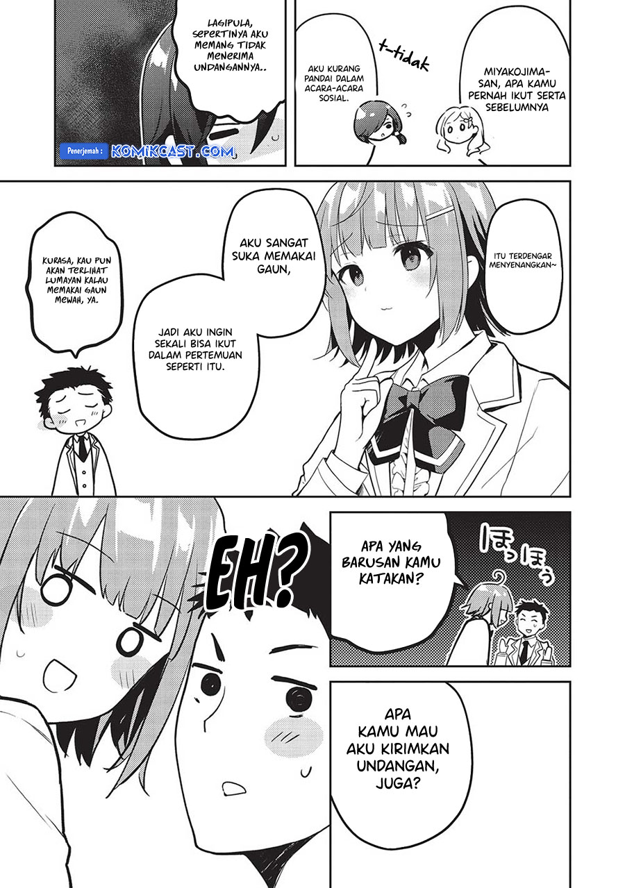 Saijo no Osewa ~Takane no Hana Darakena Meimon Kou de, Gakuin Ichi no Ojou-sama (Seikatsu Noryoku Kaimu) o Kagenagara Osewa suru Koto ni Narimashita~ Chapter 17 - halaman 11