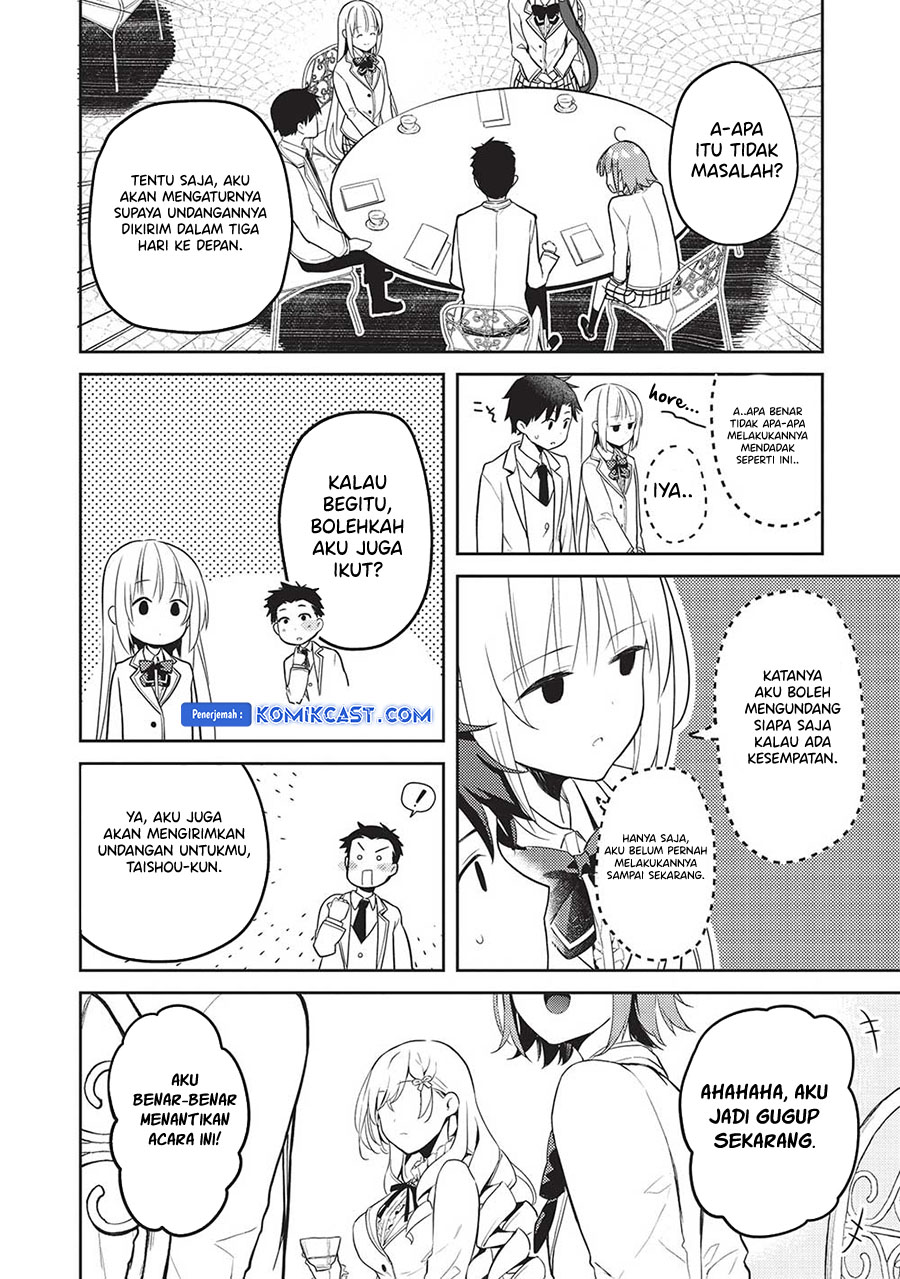 Saijo no Osewa ~Takane no Hana Darakena Meimon Kou de, Gakuin Ichi no Ojou-sama (Seikatsu Noryoku Kaimu) o Kagenagara Osewa suru Koto ni Narimashita~ Chapter 17 - halaman 12