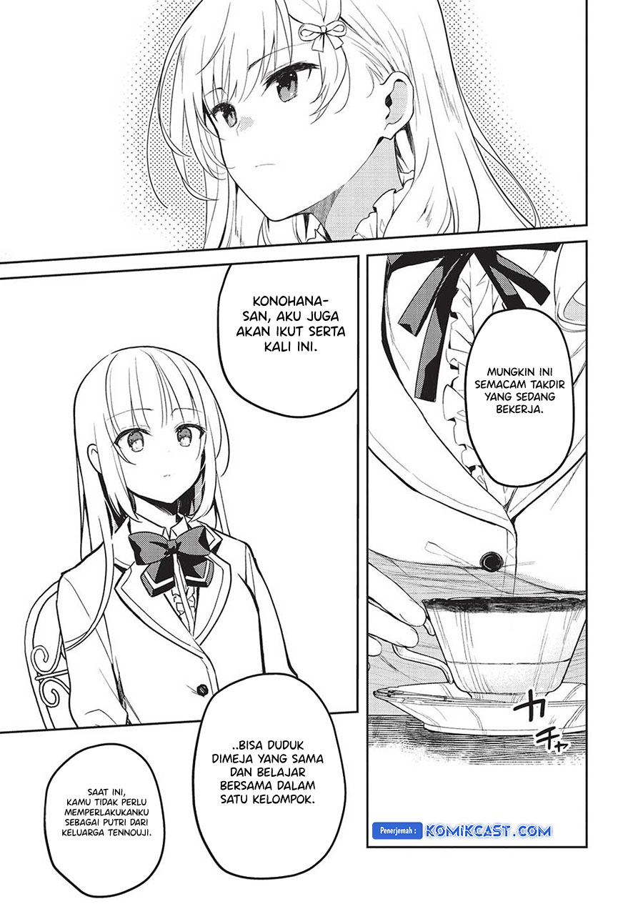 Saijo no Osewa ~Takane no Hana Darakena Meimon Kou de, Gakuin Ichi no Ojou-sama (Seikatsu Noryoku Kaimu) o Kagenagara Osewa suru Koto ni Narimashita~ Chapter 17 - halaman 13