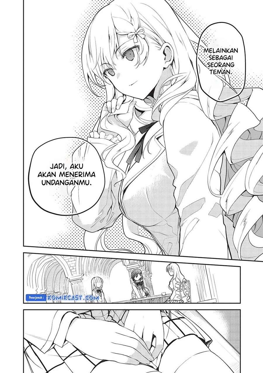 Saijo no Osewa ~Takane no Hana Darakena Meimon Kou de, Gakuin Ichi no Ojou-sama (Seikatsu Noryoku Kaimu) o Kagenagara Osewa suru Koto ni Narimashita~ Chapter 17 - halaman 14