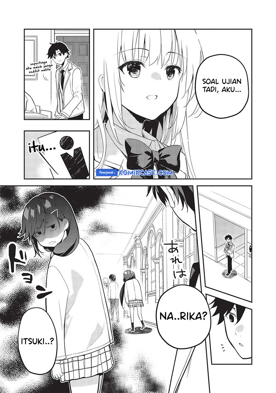 Saijo no Osewa ~Takane no Hana Darakena Meimon Kou de, Gakuin Ichi no Ojou-sama (Seikatsu Noryoku Kaimu) o Kagenagara Osewa suru Koto ni Narimashita~ Chapter 17 - halaman 17