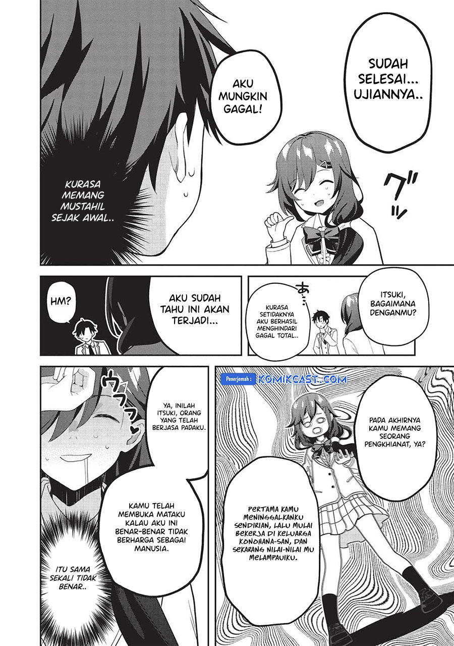 Saijo no Osewa ~Takane no Hana Darakena Meimon Kou de, Gakuin Ichi no Ojou-sama (Seikatsu Noryoku Kaimu) o Kagenagara Osewa suru Koto ni Narimashita~ Chapter 17 - halaman 18