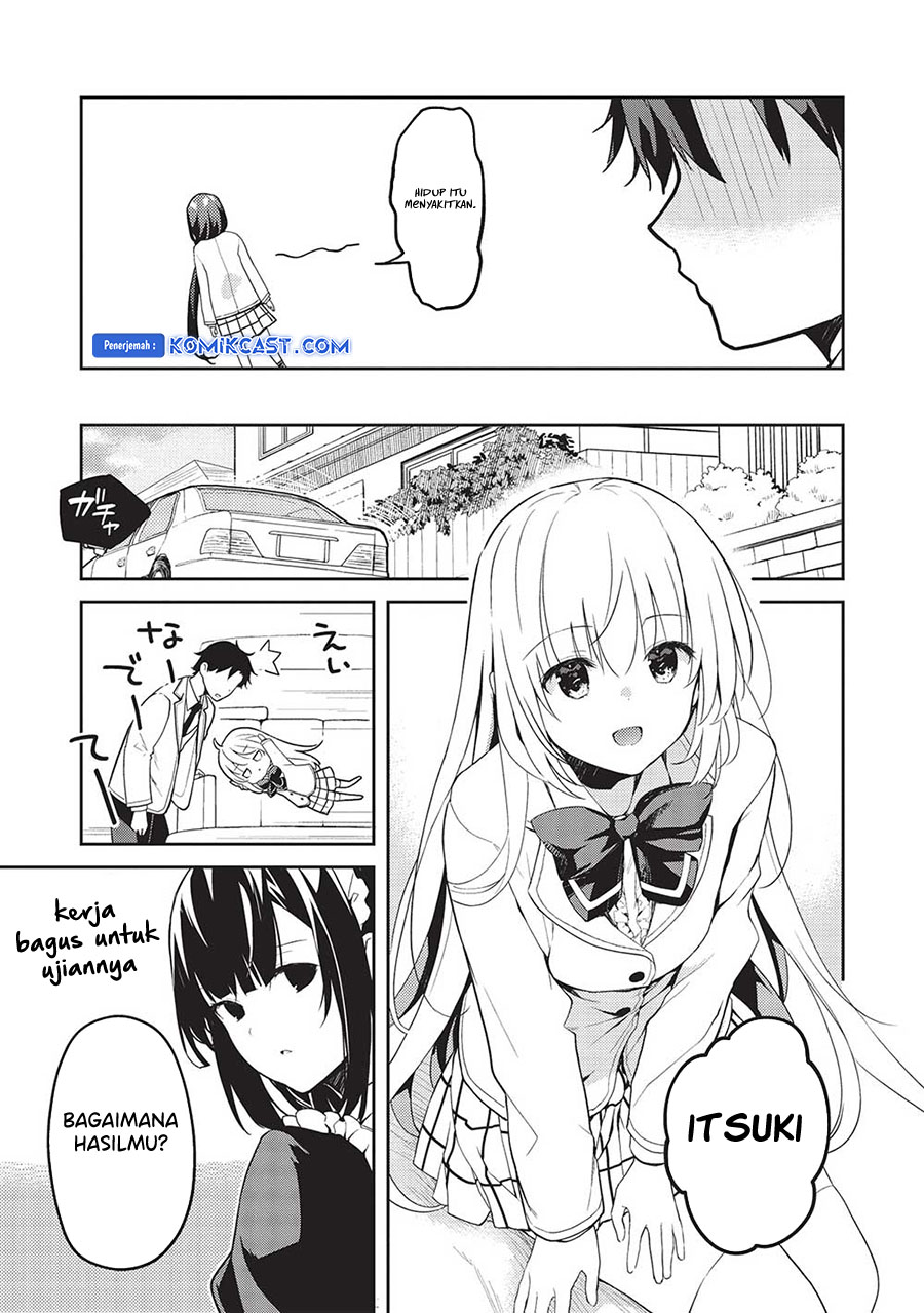 Saijo no Osewa ~Takane no Hana Darakena Meimon Kou de, Gakuin Ichi no Ojou-sama (Seikatsu Noryoku Kaimu) o Kagenagara Osewa suru Koto ni Narimashita~ Chapter 17 - halaman 19