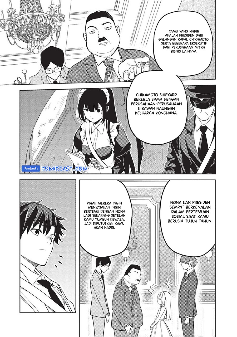 Saijo no Osewa ~Takane no Hana Darakena Meimon Kou de, Gakuin Ichi no Ojou-sama (Seikatsu Noryoku Kaimu) o Kagenagara Osewa suru Koto ni Narimashita~ Chapter 17 - halaman 21