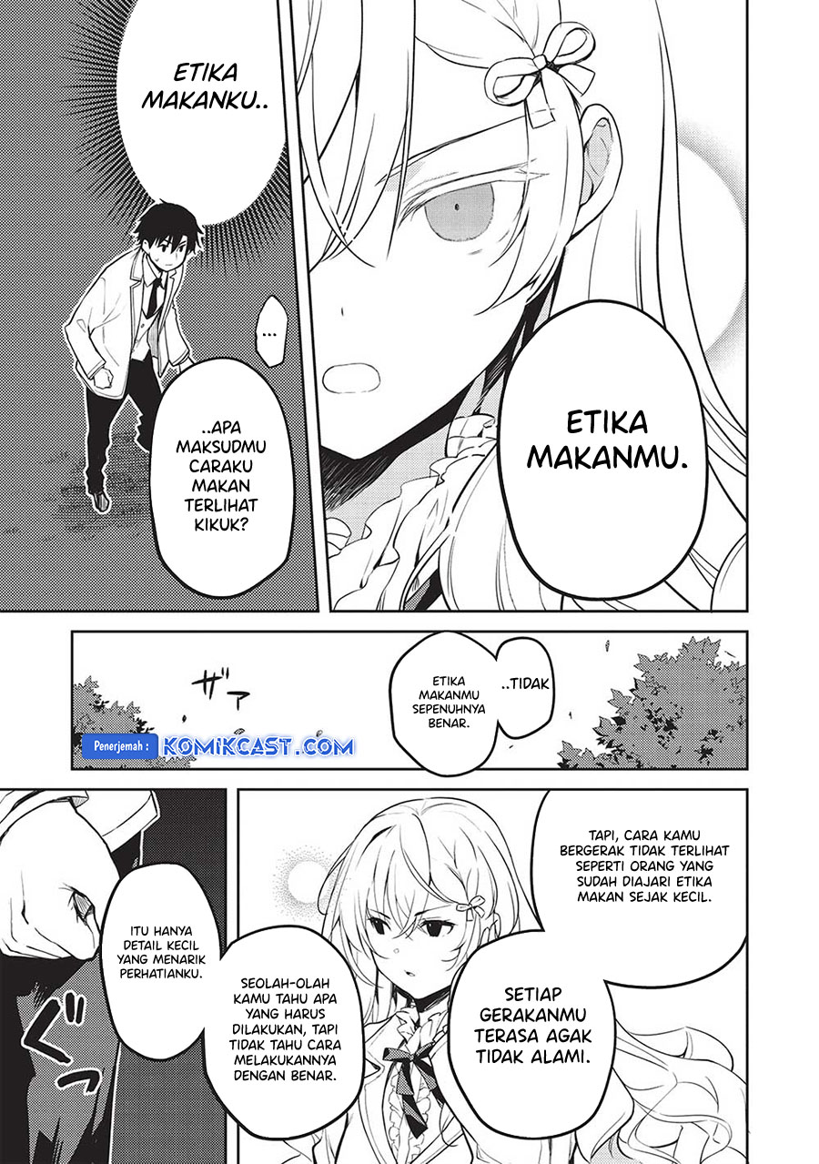 Saijo no Osewa ~Takane no Hana Darakena Meimon Kou de, Gakuin Ichi no Ojou-sama (Seikatsu Noryoku Kaimu) o Kagenagara Osewa suru Koto ni Narimashita~ Chapter 17 - halaman 3