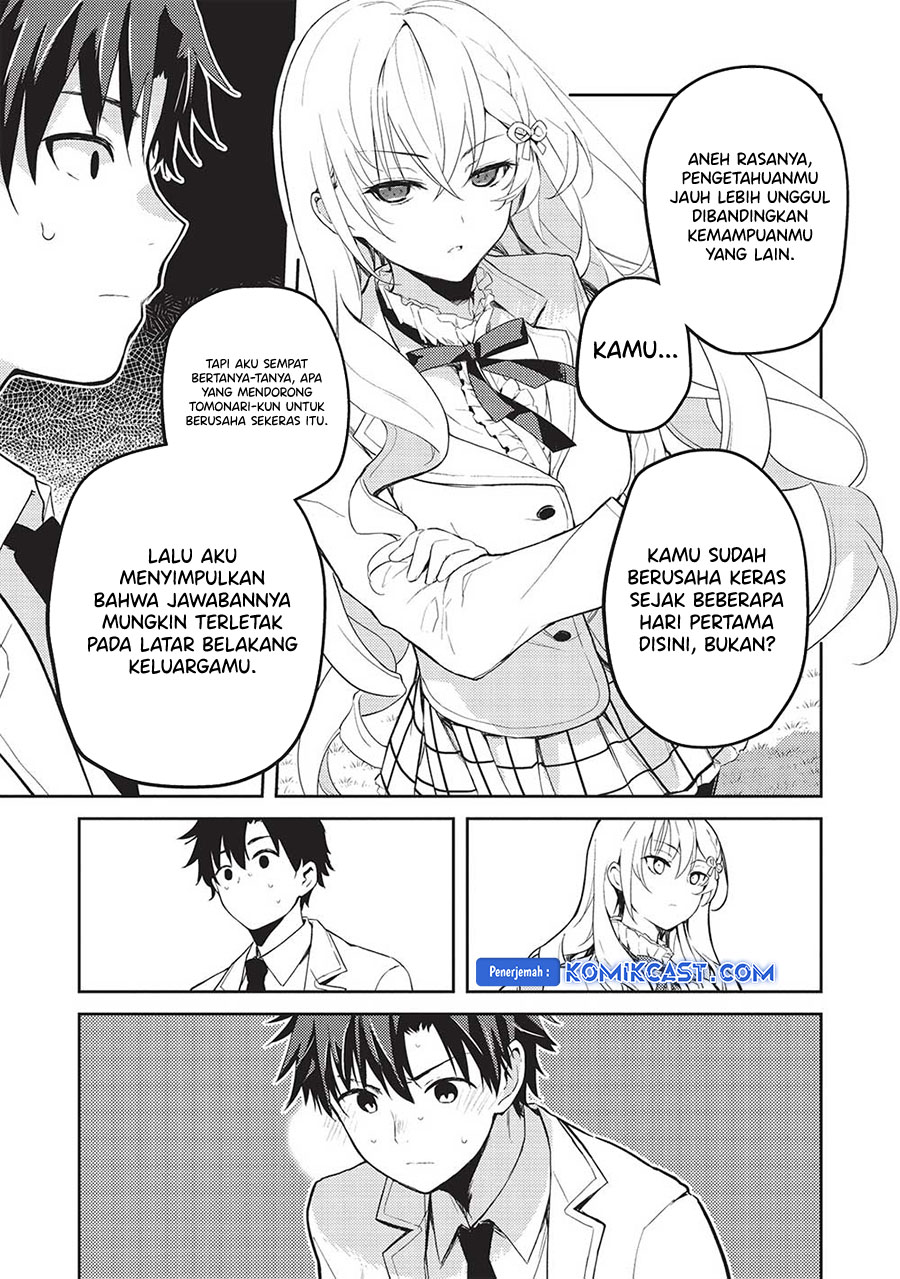 Saijo no Osewa ~Takane no Hana Darakena Meimon Kou de, Gakuin Ichi no Ojou-sama (Seikatsu Noryoku Kaimu) o Kagenagara Osewa suru Koto ni Narimashita~ Chapter 17 - halaman 5