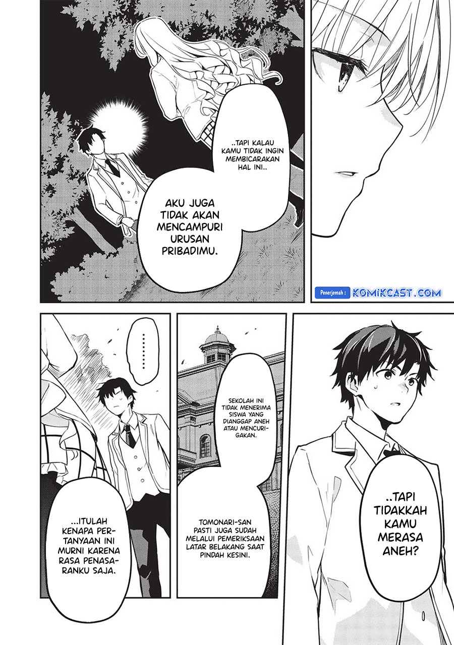 Saijo no Osewa ~Takane no Hana Darakena Meimon Kou de, Gakuin Ichi no Ojou-sama (Seikatsu Noryoku Kaimu) o Kagenagara Osewa suru Koto ni Narimashita~ Chapter 17 - halaman 6
