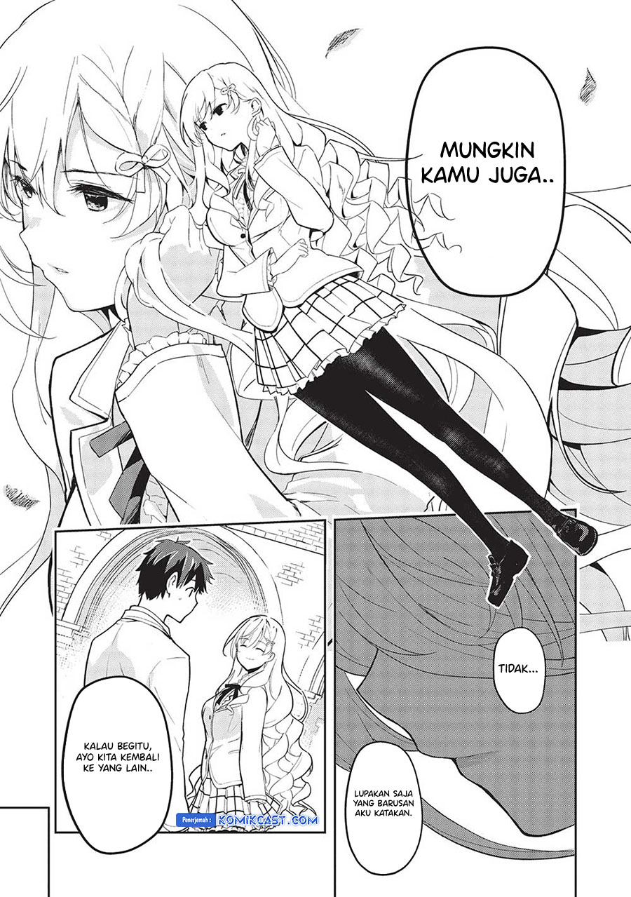 Saijo no Osewa ~Takane no Hana Darakena Meimon Kou de, Gakuin Ichi no Ojou-sama (Seikatsu Noryoku Kaimu) o Kagenagara Osewa suru Koto ni Narimashita~ Chapter 17 - halaman 7