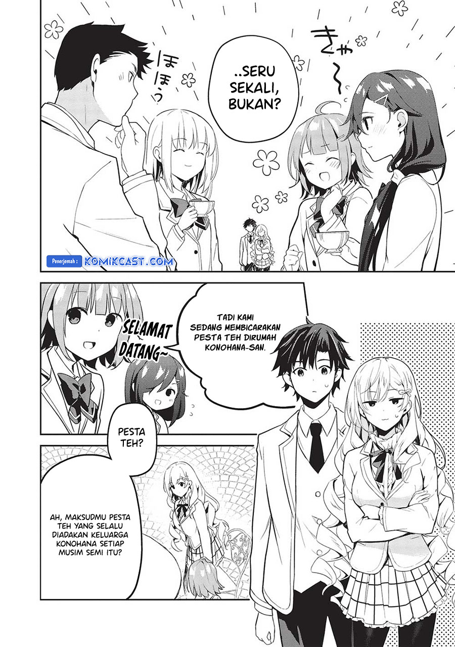 Saijo no Osewa ~Takane no Hana Darakena Meimon Kou de, Gakuin Ichi no Ojou-sama (Seikatsu Noryoku Kaimu) o Kagenagara Osewa suru Koto ni Narimashita~ Chapter 17 - halaman 8