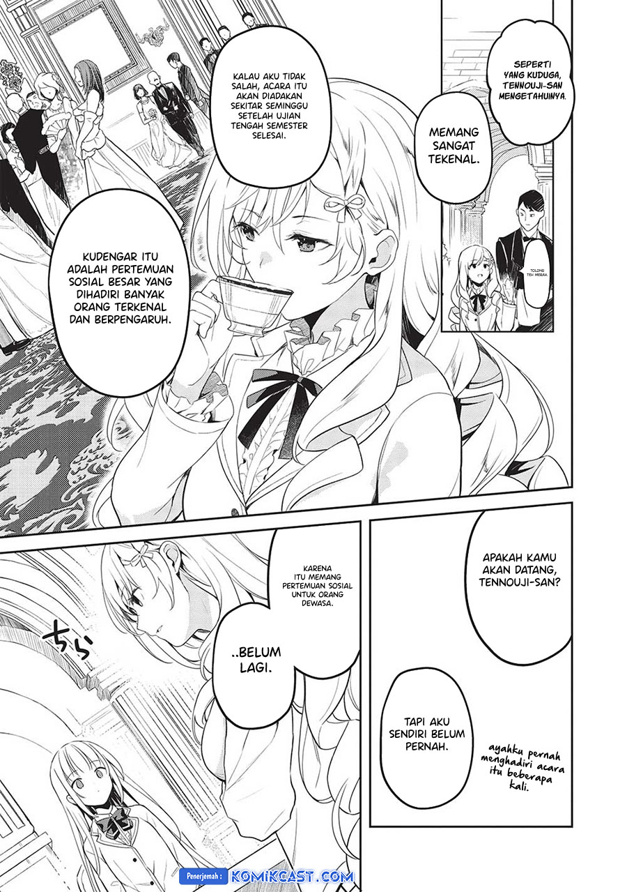 Saijo no Osewa ~Takane no Hana Darakena Meimon Kou de, Gakuin Ichi no Ojou-sama (Seikatsu Noryoku Kaimu) o Kagenagara Osewa suru Koto ni Narimashita~ Chapter 17 - halaman 9