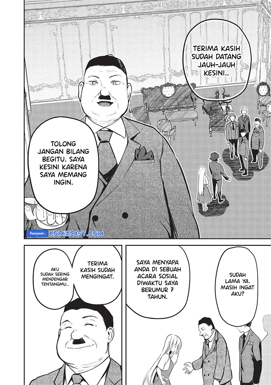 Saijo no Osewa ~Takane no Hana Darakena Meimon Kou de, Gakuin Ichi no Ojou-sama (Seikatsu Noryoku Kaimu) o Kagenagara Osewa suru Koto ni Narimashita~ Chapter 18 - halaman 10