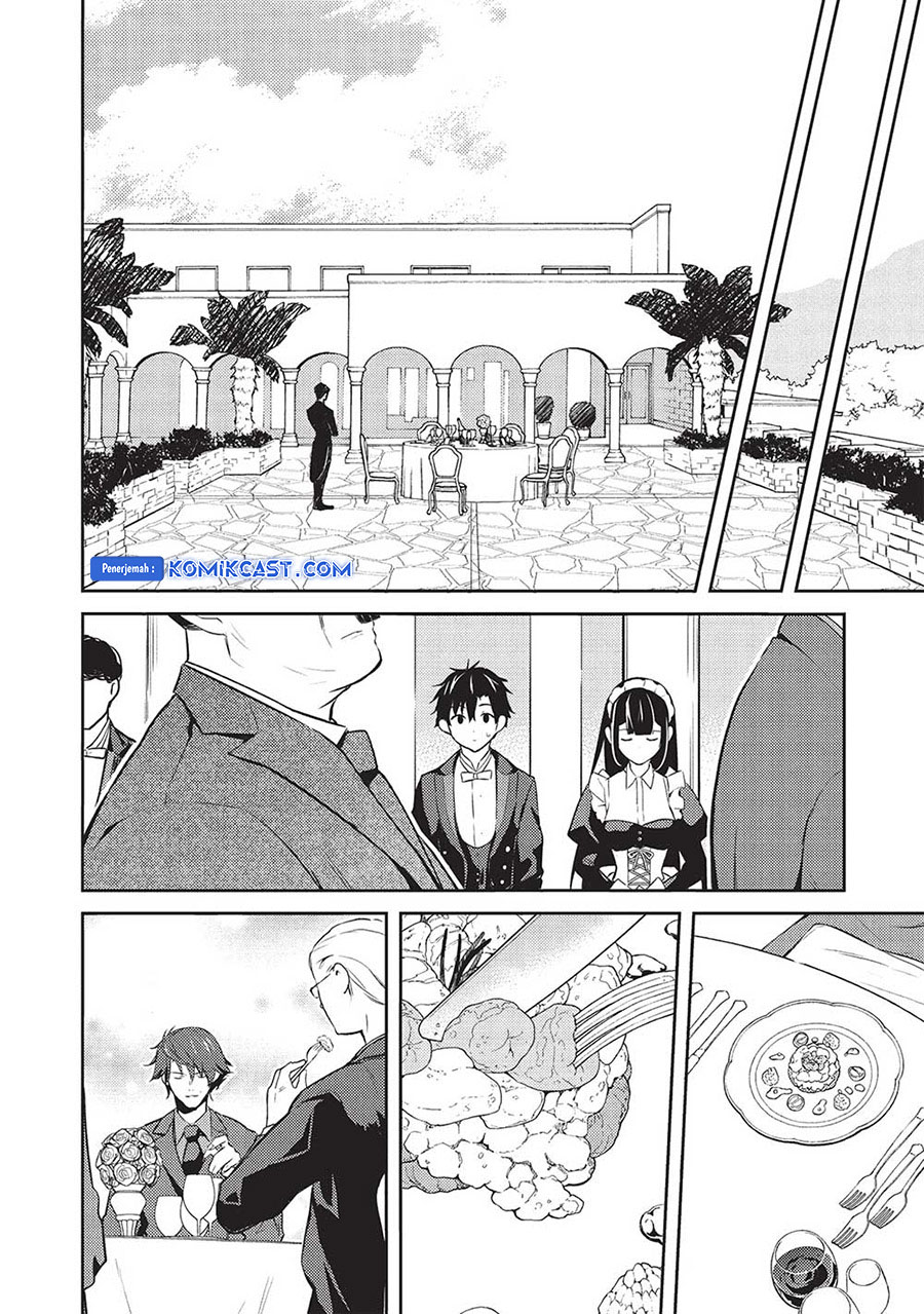 Saijo no Osewa ~Takane no Hana Darakena Meimon Kou de, Gakuin Ichi no Ojou-sama (Seikatsu Noryoku Kaimu) o Kagenagara Osewa suru Koto ni Narimashita~ Chapter 18 - halaman 12