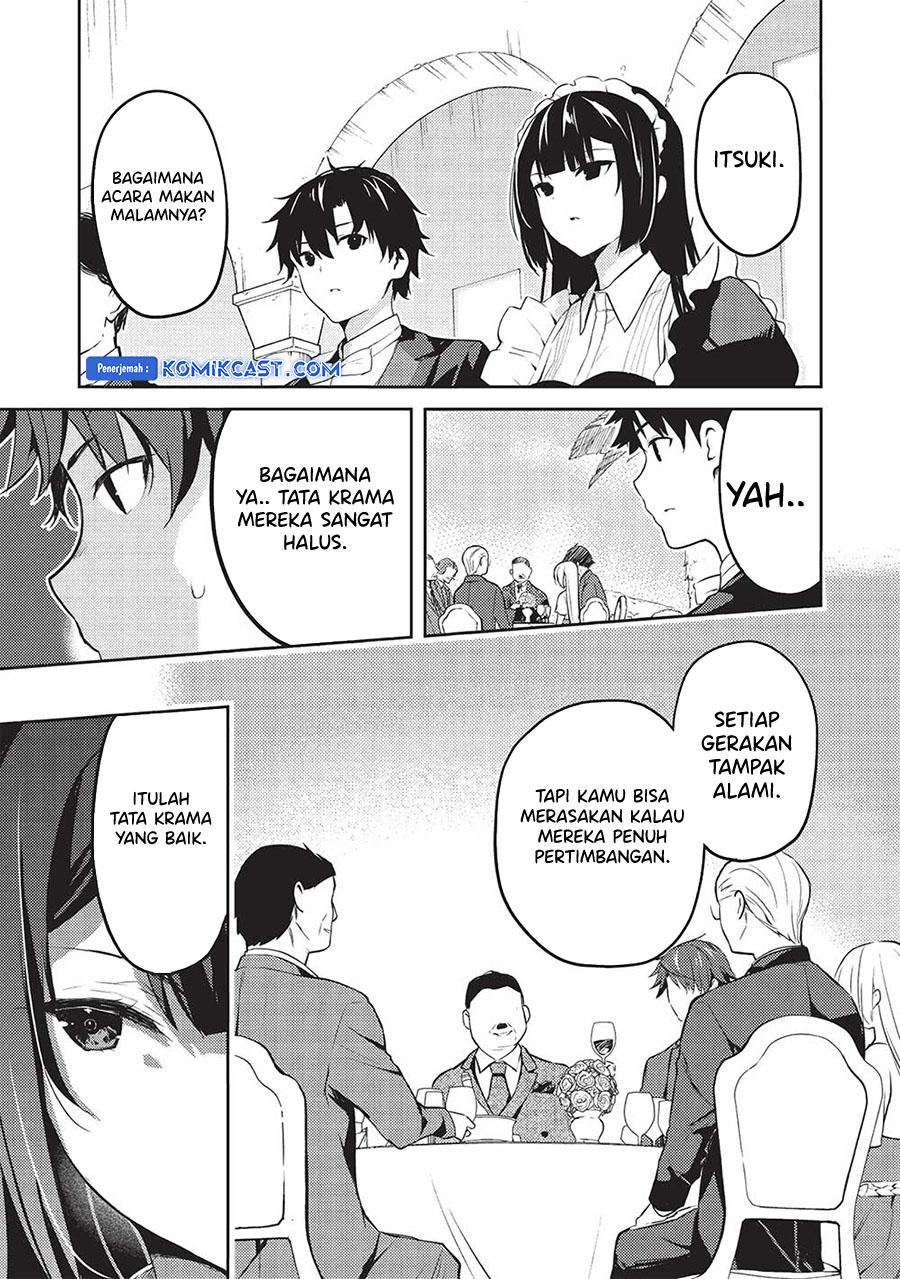 Saijo no Osewa ~Takane no Hana Darakena Meimon Kou de, Gakuin Ichi no Ojou-sama (Seikatsu Noryoku Kaimu) o Kagenagara Osewa suru Koto ni Narimashita~ Chapter 18 - halaman 13