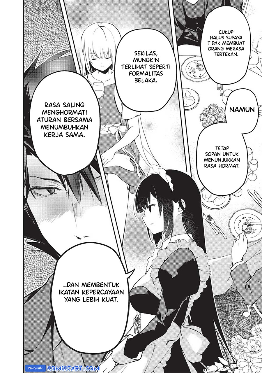 Saijo no Osewa ~Takane no Hana Darakena Meimon Kou de, Gakuin Ichi no Ojou-sama (Seikatsu Noryoku Kaimu) o Kagenagara Osewa suru Koto ni Narimashita~ Chapter 18 - halaman 14