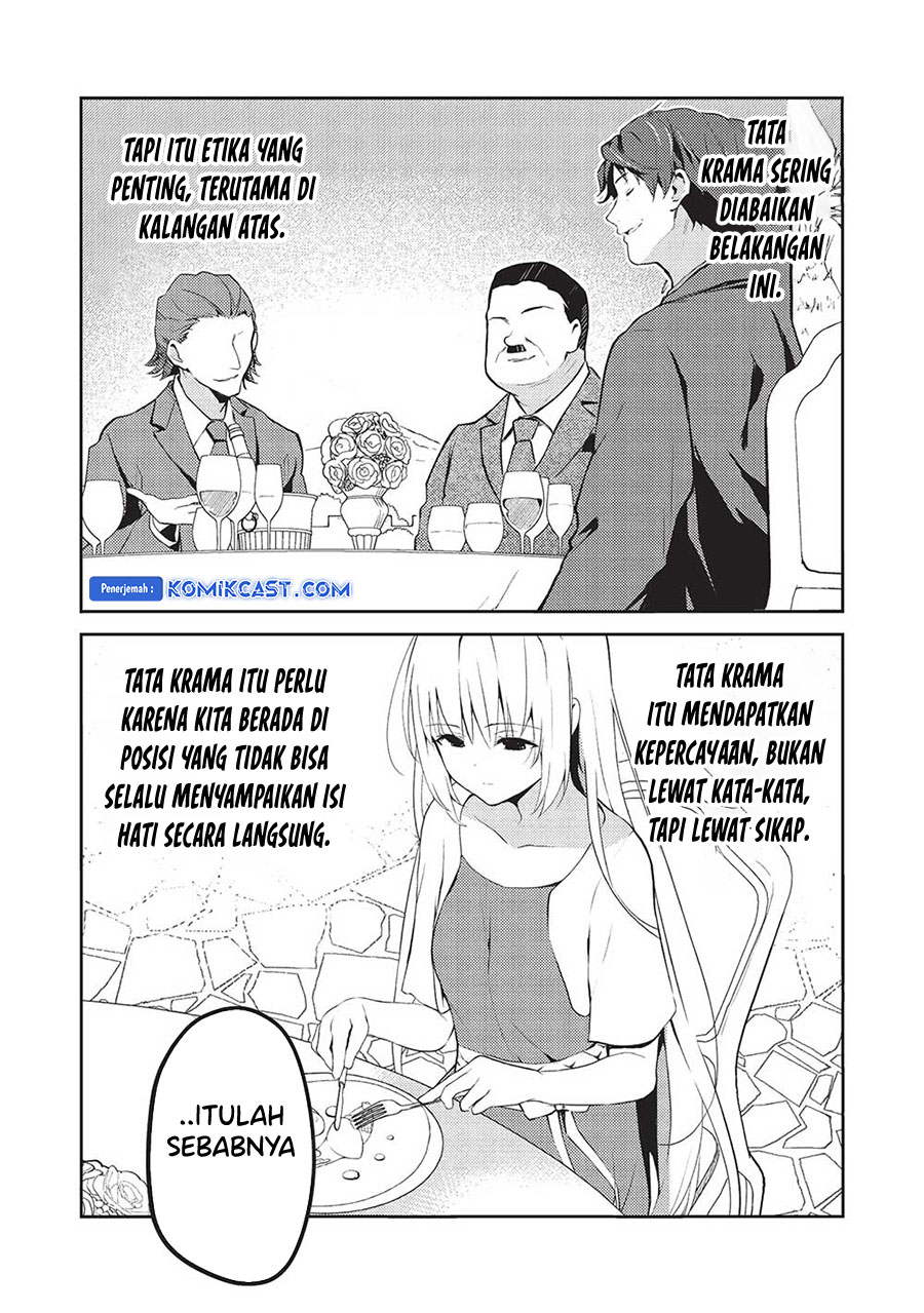 Saijo no Osewa ~Takane no Hana Darakena Meimon Kou de, Gakuin Ichi no Ojou-sama (Seikatsu Noryoku Kaimu) o Kagenagara Osewa suru Koto ni Narimashita~ Chapter 18 - halaman 15