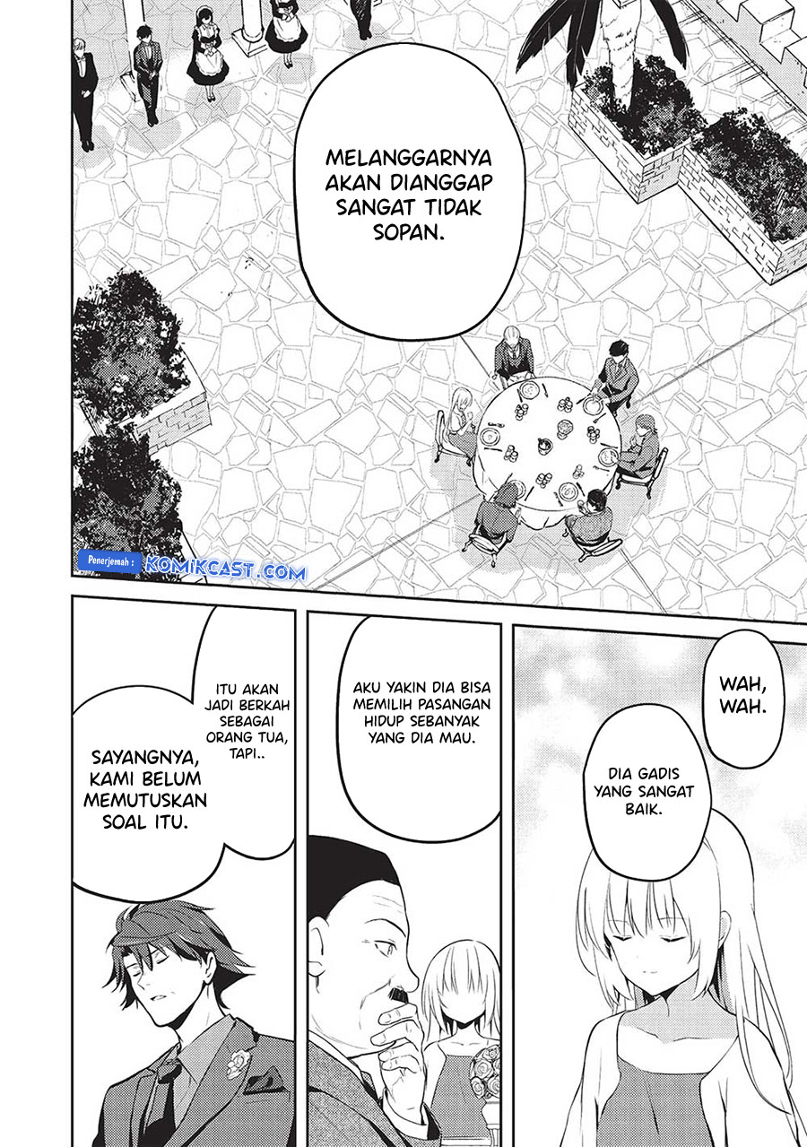 Saijo no Osewa ~Takane no Hana Darakena Meimon Kou de, Gakuin Ichi no Ojou-sama (Seikatsu Noryoku Kaimu) o Kagenagara Osewa suru Koto ni Narimashita~ Chapter 18 - halaman 16