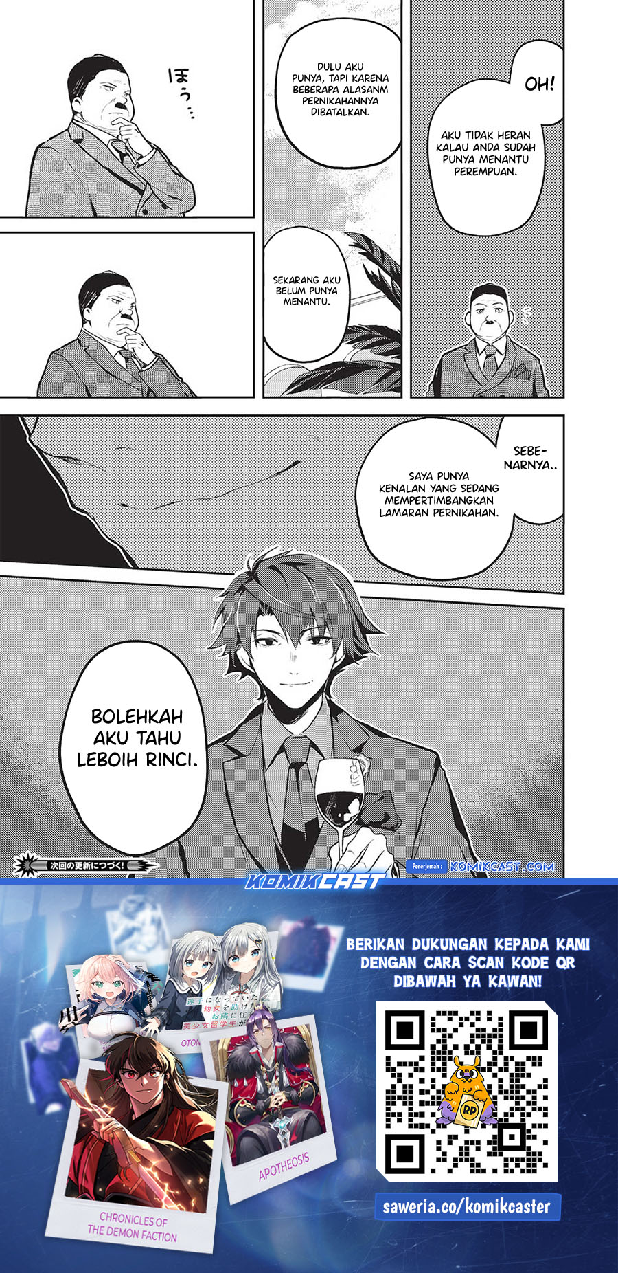 Saijo no Osewa ~Takane no Hana Darakena Meimon Kou de, Gakuin Ichi no Ojou-sama (Seikatsu Noryoku Kaimu) o Kagenagara Osewa suru Koto ni Narimashita~ Chapter 18 - halaman 17
