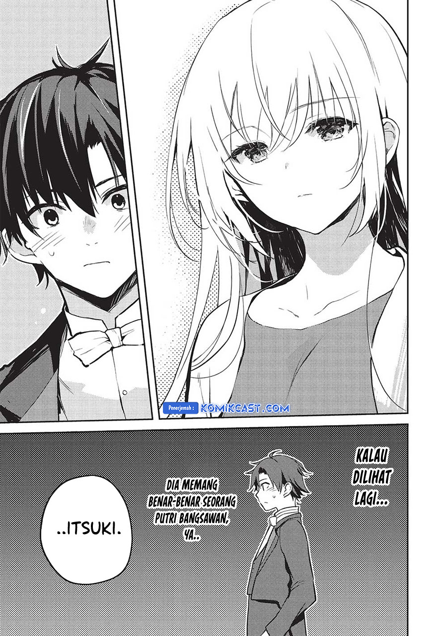 Saijo no Osewa ~Takane no Hana Darakena Meimon Kou de, Gakuin Ichi no Ojou-sama (Seikatsu Noryoku Kaimu) o Kagenagara Osewa suru Koto ni Narimashita~ Chapter 18 - halaman 3