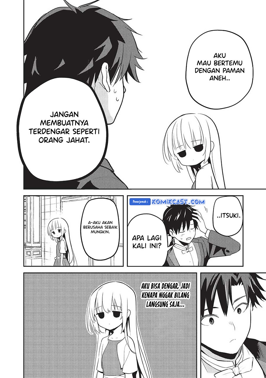 Saijo no Osewa ~Takane no Hana Darakena Meimon Kou de, Gakuin Ichi no Ojou-sama (Seikatsu Noryoku Kaimu) o Kagenagara Osewa suru Koto ni Narimashita~ Chapter 18 - halaman 4