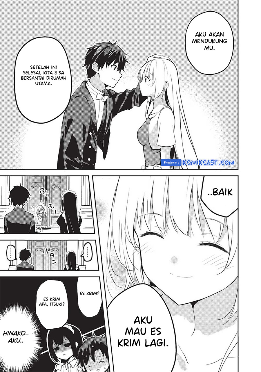 Saijo no Osewa ~Takane no Hana Darakena Meimon Kou de, Gakuin Ichi no Ojou-sama (Seikatsu Noryoku Kaimu) o Kagenagara Osewa suru Koto ni Narimashita~ Chapter 18 - halaman 5