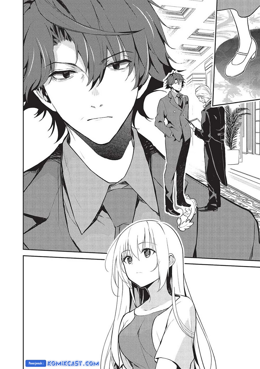 Saijo no Osewa ~Takane no Hana Darakena Meimon Kou de, Gakuin Ichi no Ojou-sama (Seikatsu Noryoku Kaimu) o Kagenagara Osewa suru Koto ni Narimashita~ Chapter 18 - halaman 6