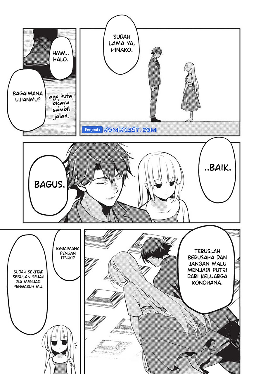Saijo no Osewa ~Takane no Hana Darakena Meimon Kou de, Gakuin Ichi no Ojou-sama (Seikatsu Noryoku Kaimu) o Kagenagara Osewa suru Koto ni Narimashita~ Chapter 18 - halaman 7