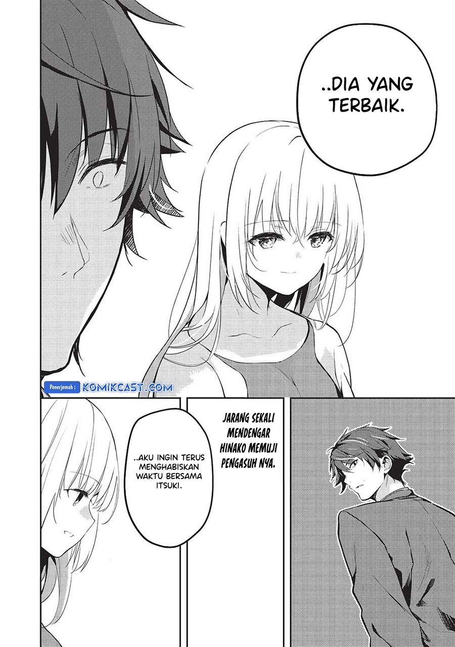 Saijo no Osewa ~Takane no Hana Darakena Meimon Kou de, Gakuin Ichi no Ojou-sama (Seikatsu Noryoku Kaimu) o Kagenagara Osewa suru Koto ni Narimashita~ Chapter 18 - halaman 8