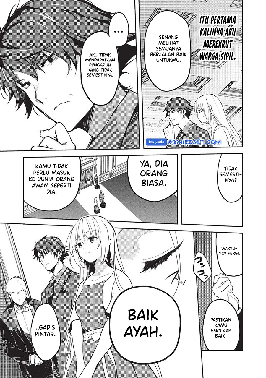 Saijo no Osewa ~Takane no Hana Darakena Meimon Kou de, Gakuin Ichi no Ojou-sama (Seikatsu Noryoku Kaimu) o Kagenagara Osewa suru Koto ni Narimashita~ Chapter 18 - halaman 9
