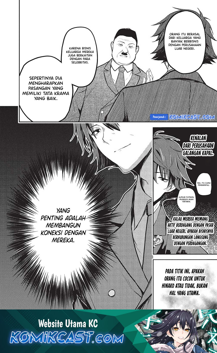 Saijo no Osewa ~Takane no Hana Darakena Meimon Kou de, Gakuin Ichi no Ojou-sama (Seikatsu Noryoku Kaimu) o Kagenagara Osewa suru Koto ni Narimashita~ Chapter 19 - halaman 1