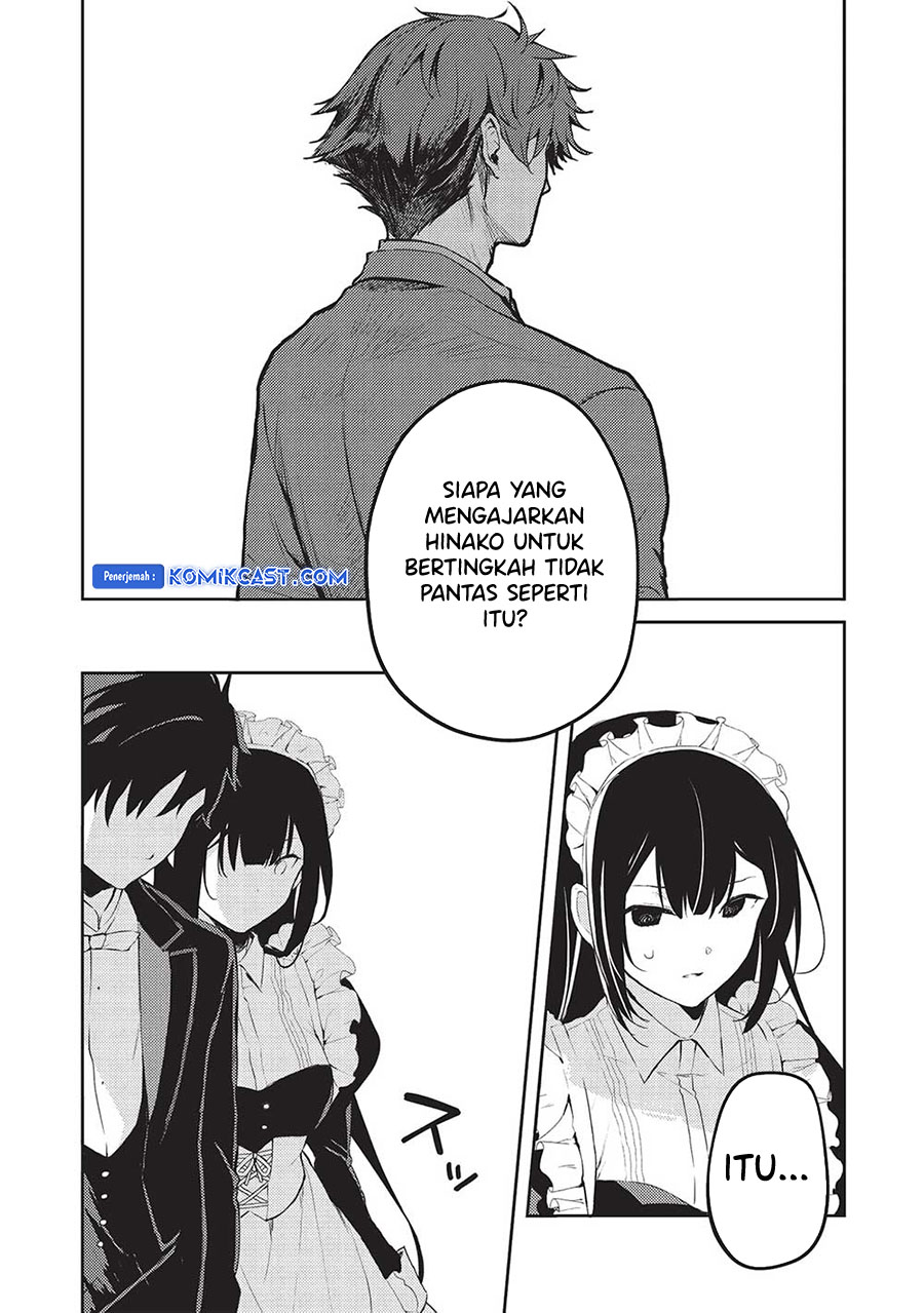 Saijo no Osewa ~Takane no Hana Darakena Meimon Kou de, Gakuin Ichi no Ojou-sama (Seikatsu Noryoku Kaimu) o Kagenagara Osewa suru Koto ni Narimashita~ Chapter 19 - halaman 11
