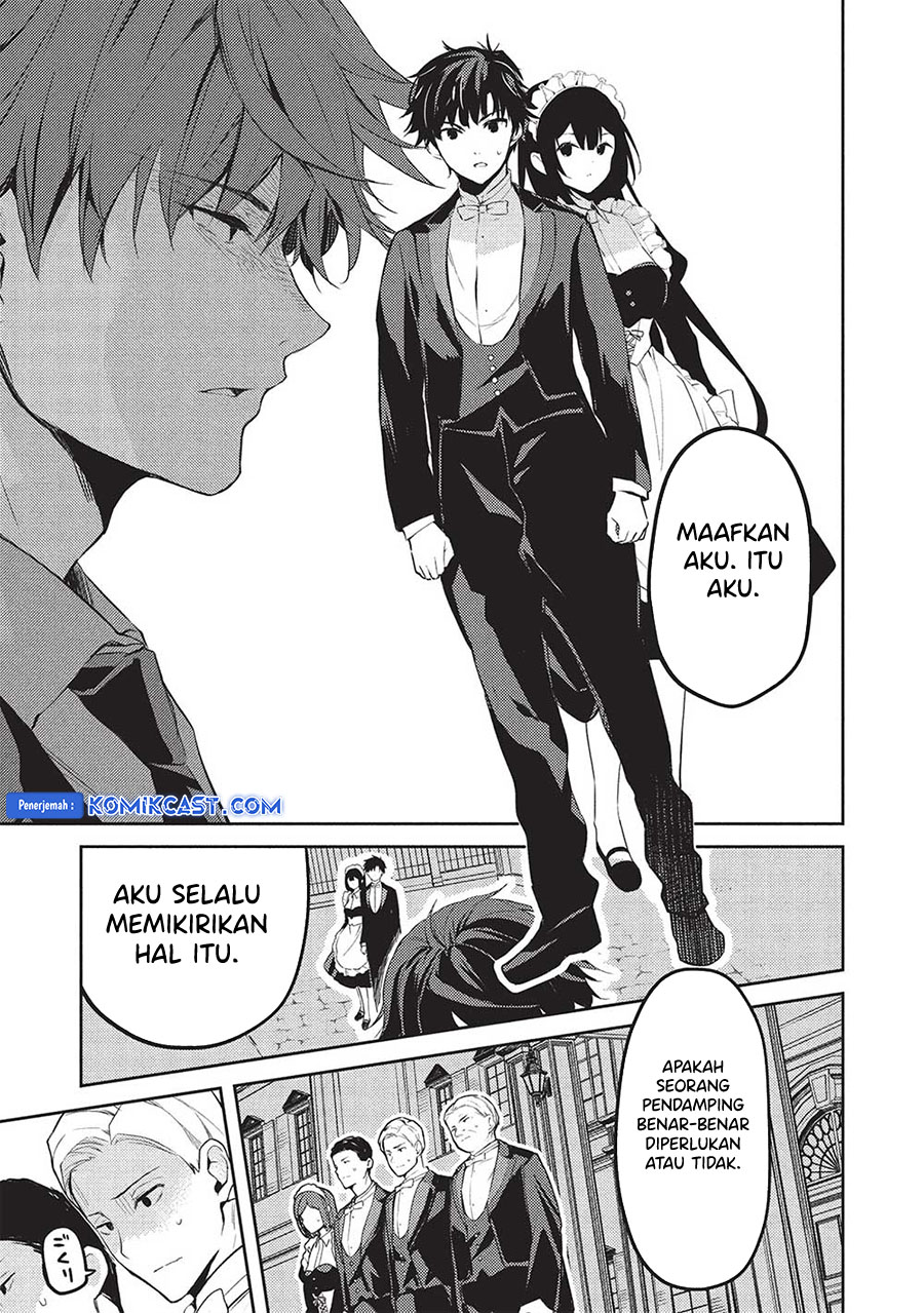 Saijo no Osewa ~Takane no Hana Darakena Meimon Kou de, Gakuin Ichi no Ojou-sama (Seikatsu Noryoku Kaimu) o Kagenagara Osewa suru Koto ni Narimashita~ Chapter 19 - halaman 12